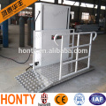 portable vertical wheelchair lift platform for disabled people